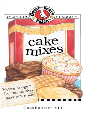 cover image of Cake Mixes Cookbook